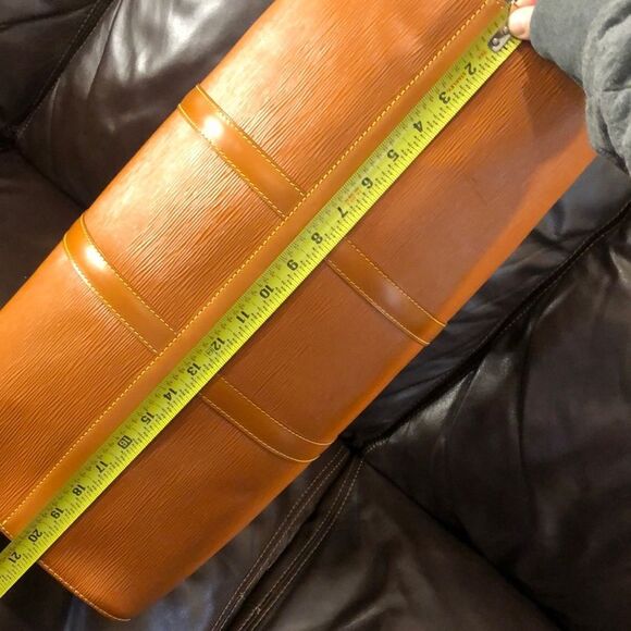 M LOUIS VUITTON Cipango Gold Epi Leather Keepall LV 50 Boston Travel Bag VI0994 - Picture 16 of 17